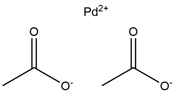 Palladium diacetate(3375-31-3)